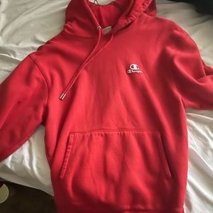 New champion jacket worn once no marks, scuffs anything.